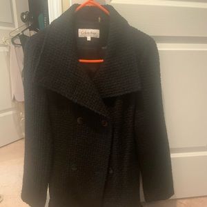 Calvin Klein peacoat